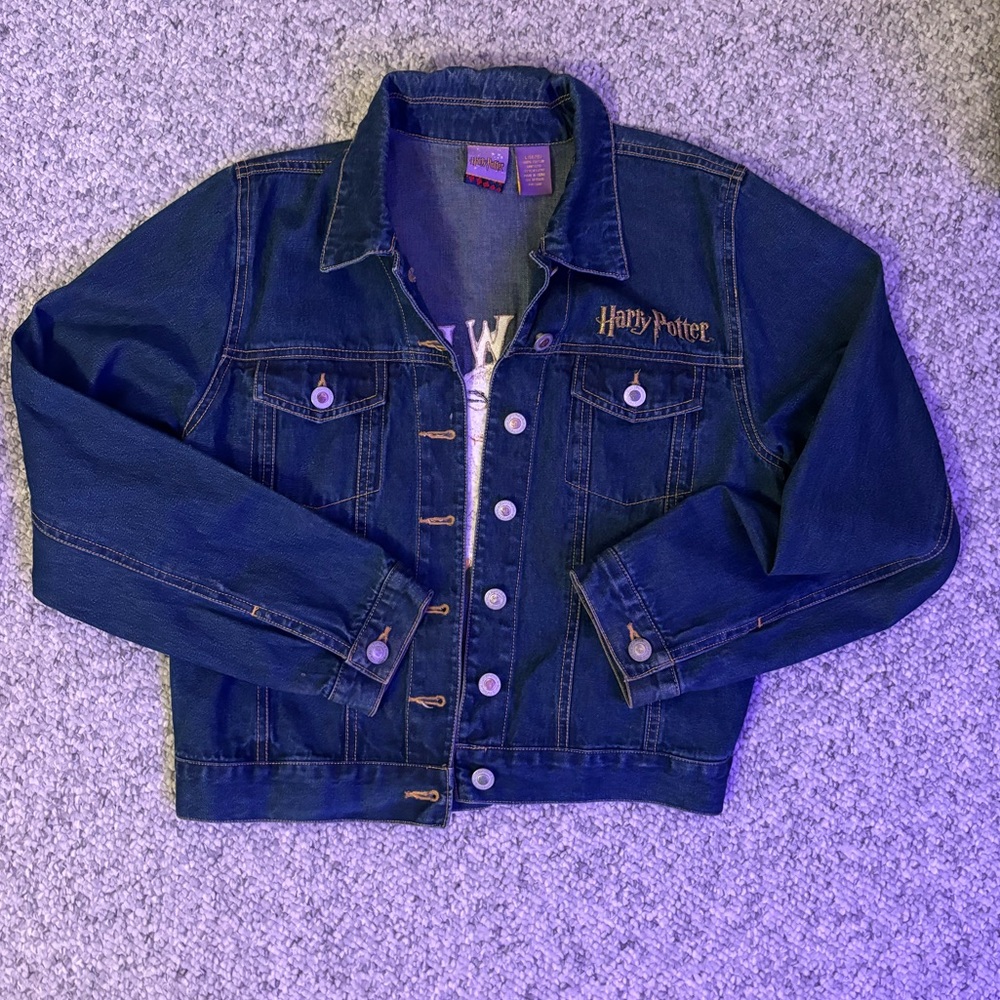 Harry Potter Jean Jacket
